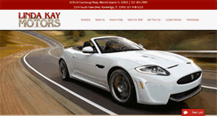 Desktop Screenshot of lindakaymotors.com